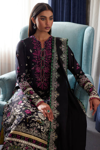 ELAN UNSTITCHED LAWN’24 | QISTINA