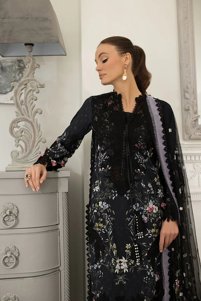 Sobia Nazir Unstitched Luxury Lawn’24 | US-18