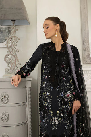 Sobia Nazir Unstitched Luxury Lawn’24 | US-18