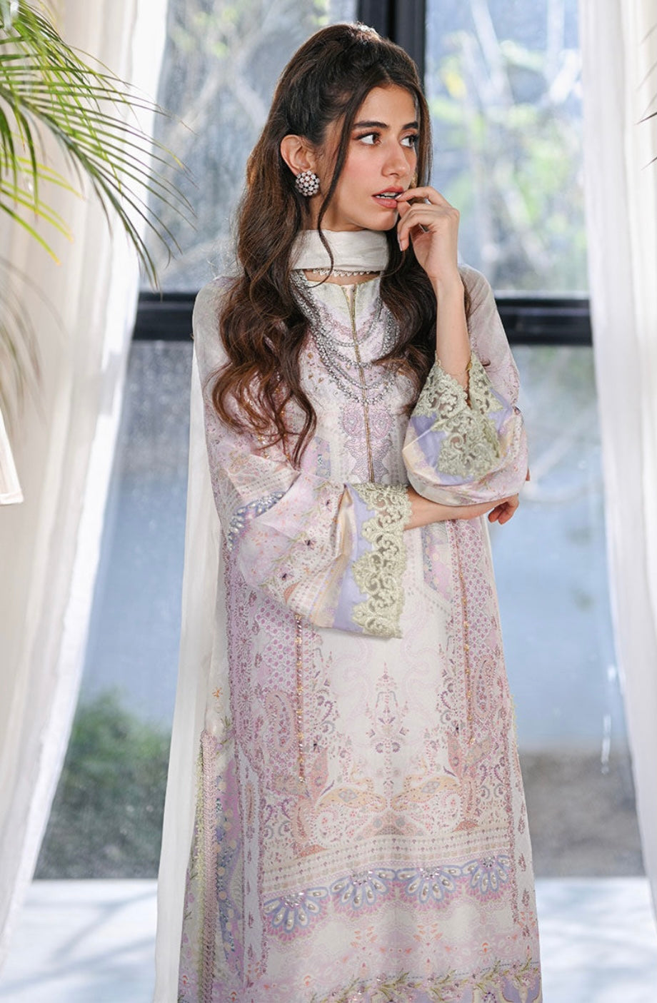 ANSAB JAHANGIR LUXE SILK PRET | AYZEL