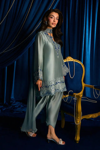 FLAIRS ‘AYRA FESTIVE FORMALS’26 | FERN BLUE