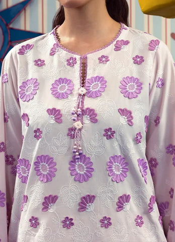 IMAGE ‘LUCKY CHARM LAWN PRET’26  | ROSE QUARTZ