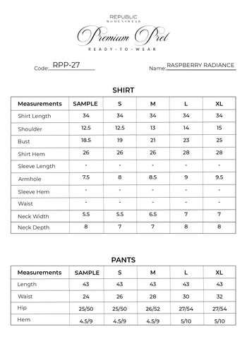 REPUBLICWOMENSWEAR ‘PREMIUM PRET’26 | RASPBERRY RADIANCE