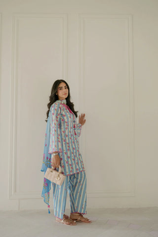 TAHANI STUDIO CO-ORD COLLECTION’26 | ROSE STRIP