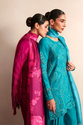SAIRA RIZWAN ‘LAEL SILK PRET’26 | EVANIA