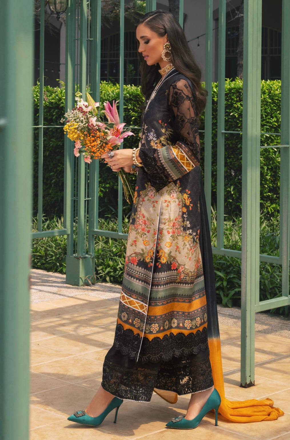ANNUS ABRAR LUXE SILK PRET’24 | ENYA