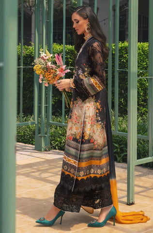 ANNUS ABRAR LUXE SILK PRET’24 | ENYA