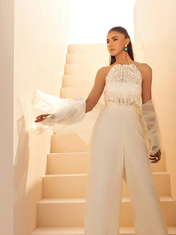 UMAIMA MUSTAFA - MARA (WHITE)