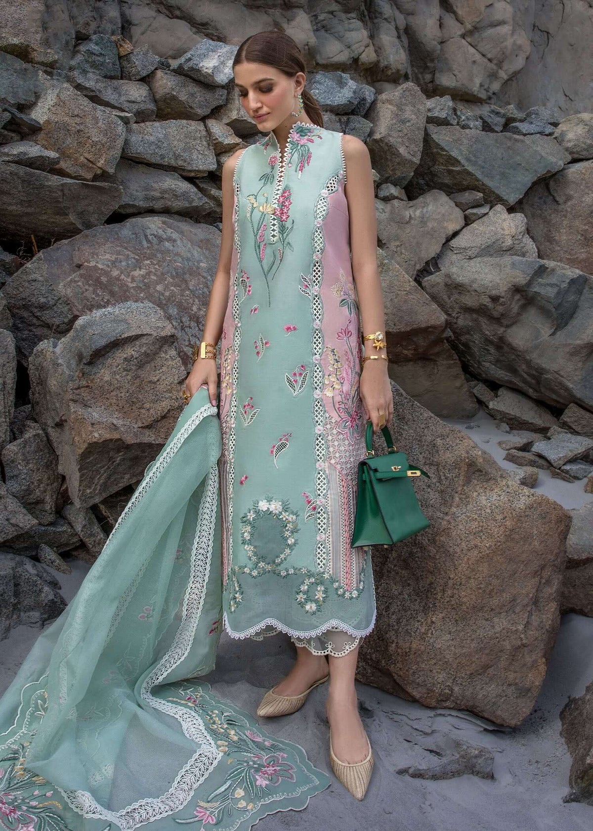 CRIMSON LAWN’24 | SUN KISSED - SEA FOAM