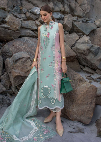 CRIMSON LAWN’24 | SUN KISSED - SEA FOAM