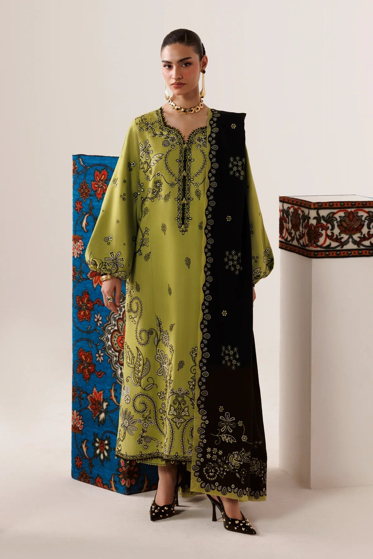 QALAMKAR ‘QLINE LINEN’26 | AMARAH