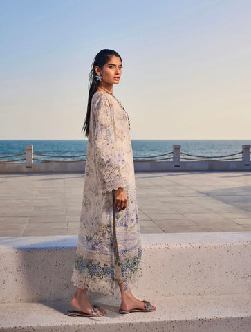 DHANAK PRINTED PRET’24 | SKY BLUE SET