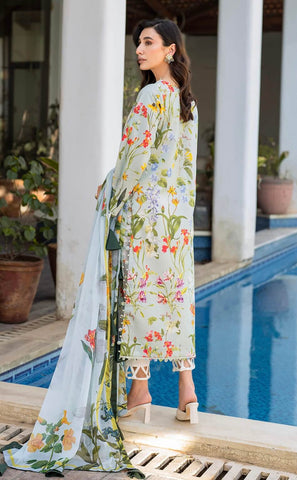 ASIFA NABEEL UNSTITCHED LAWN’24 | SUROOR