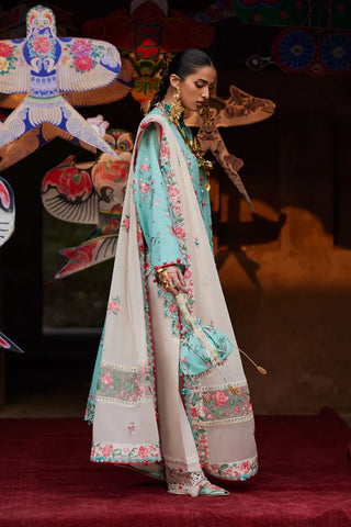 ELAN UNSTITCHED LAWN’26 | GULRAAZ 08B