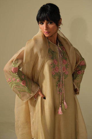 FARIDA HASAN ‘DHOOP LUXE PRET’26 | BEIGE ROSE