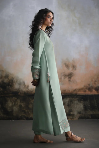 WARDHA SALEEM ‘ZIMAL SILK’26 | MARVI
