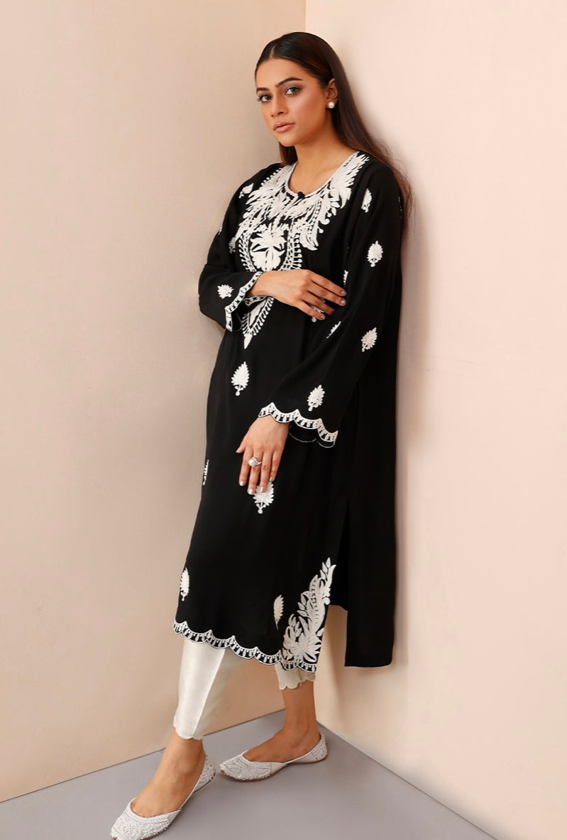 AMBER GOHAR CASUAL PRET | RUSTY DOVE