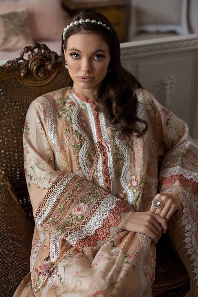 Sobia Nazir Unstitched Luxury Lawn’24 | US-08