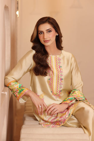 UZMA & AFSHEEN LUXURY PRET’26 | BUTTER BLOOM
