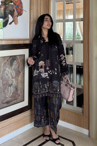 AMMARA KHAN ‘SIERA SUMMER LUXURY FORMALS’26 | BLACK RIVIERA
