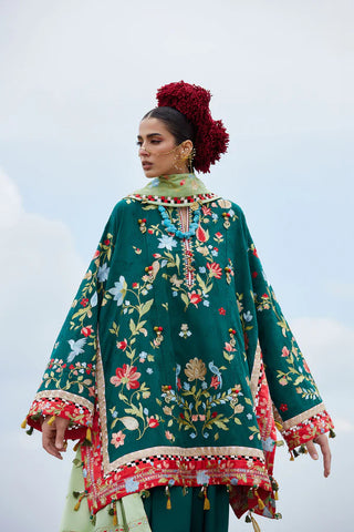 ELAN UNSTITCHED LAWN’26 | DEODAR 12A