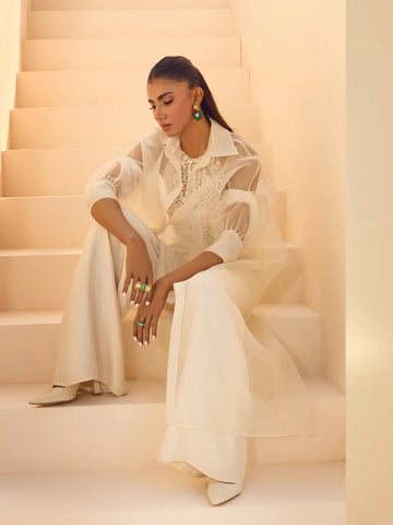 UMAIMA MUSTAFA - MARA (WHITE)