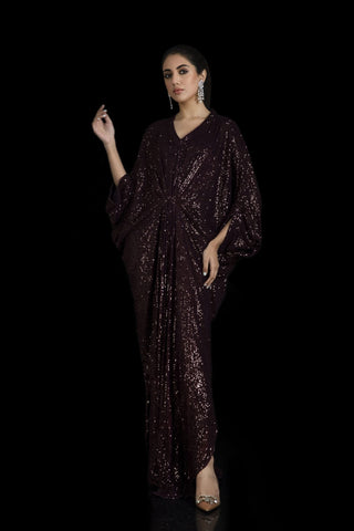AYESHA SOMAYA KAFTAN | WINE