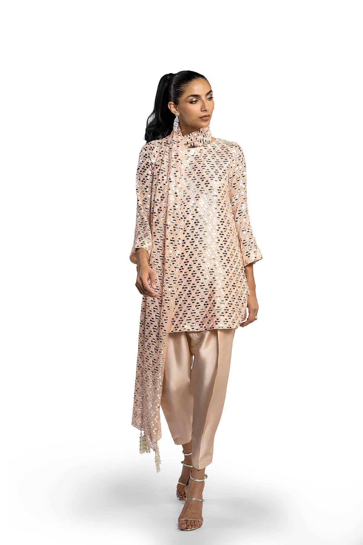 AYESHA SOMAYA RTW'26 | BLUSH NOOR