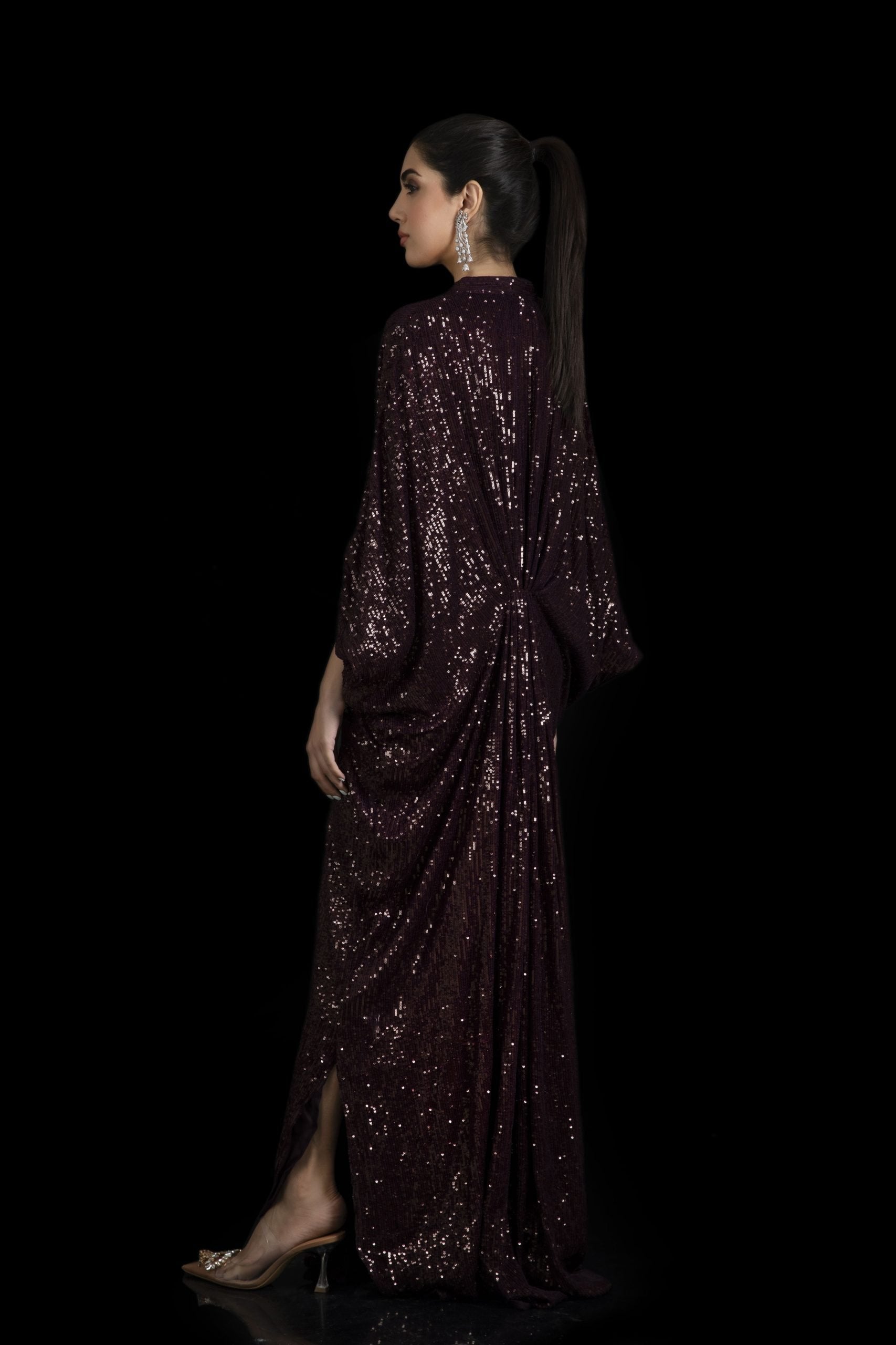 AYESHA SOMAYA KAFTAN | WINE