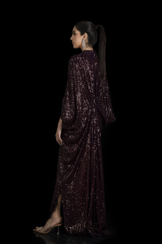 AYESHA SOMAYA KAFTAN | WINE