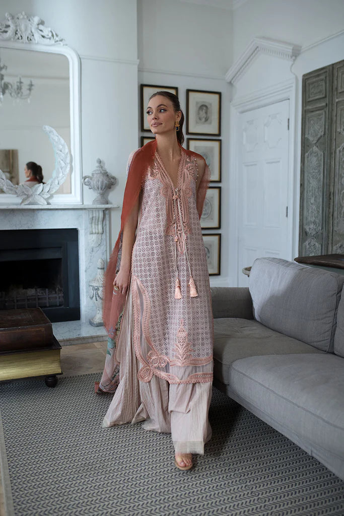 Sobia Nazir Unstitched Luxury Lawn’24 | US-06