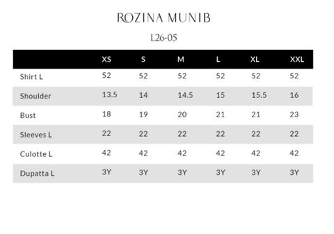 ROZINA MUNIB ‘LASHKARA FESTIVE COUTURE’26 | L26-05