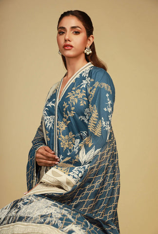 NIDA AZWER NUR PRET | BLUE CASCADE