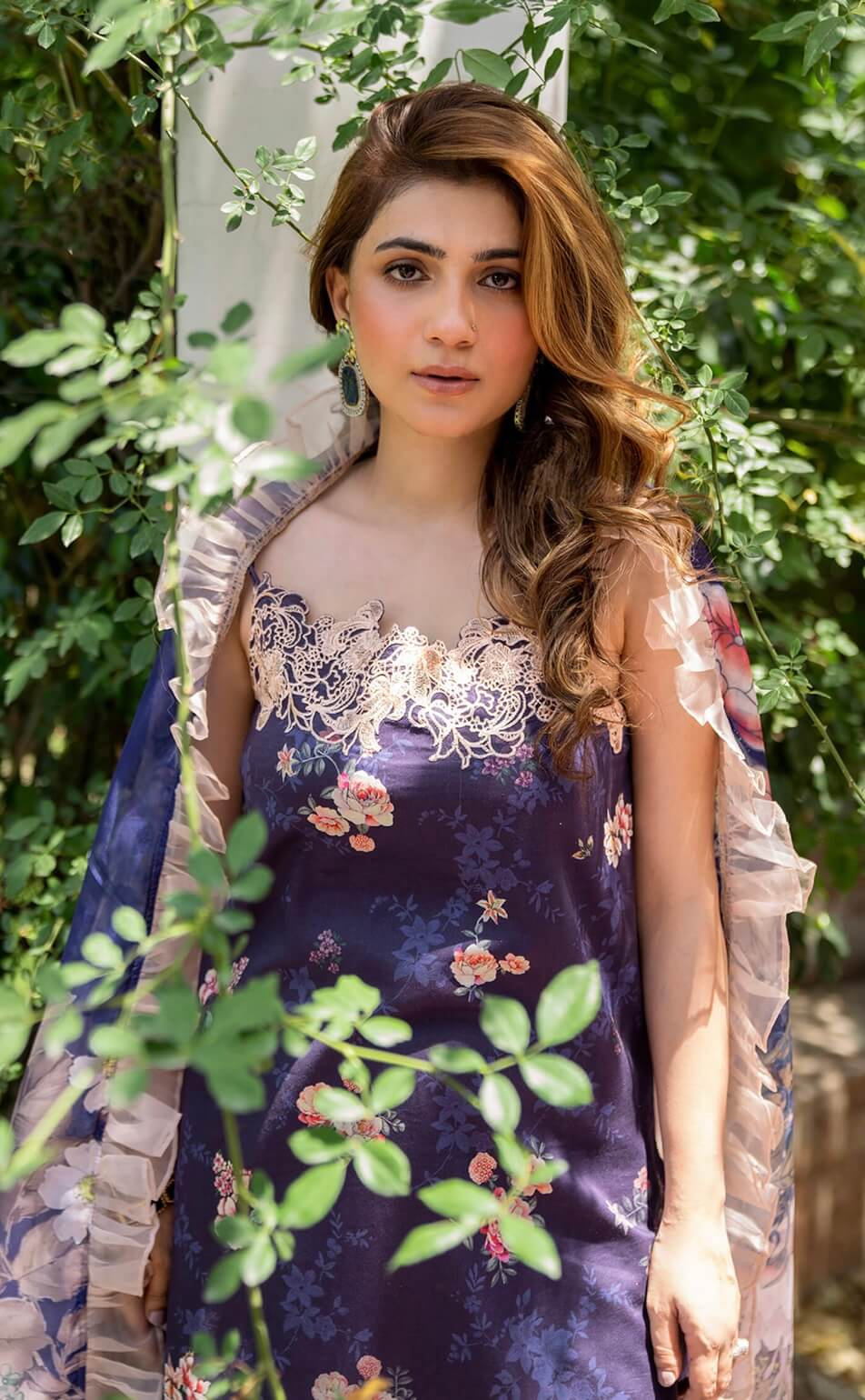 ASIFA NABEEL UNSTITCHED LAWN’24 | ZAHRA