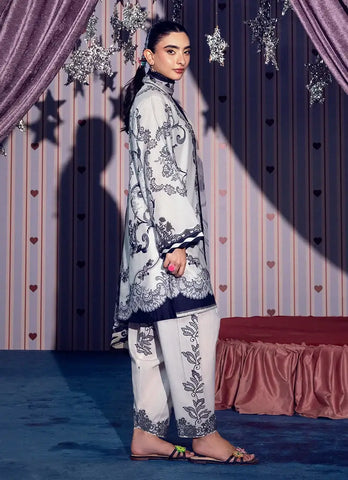 IMAGE ‘LUCKY CHARM LAWN PRET’26 | GREY AGATE