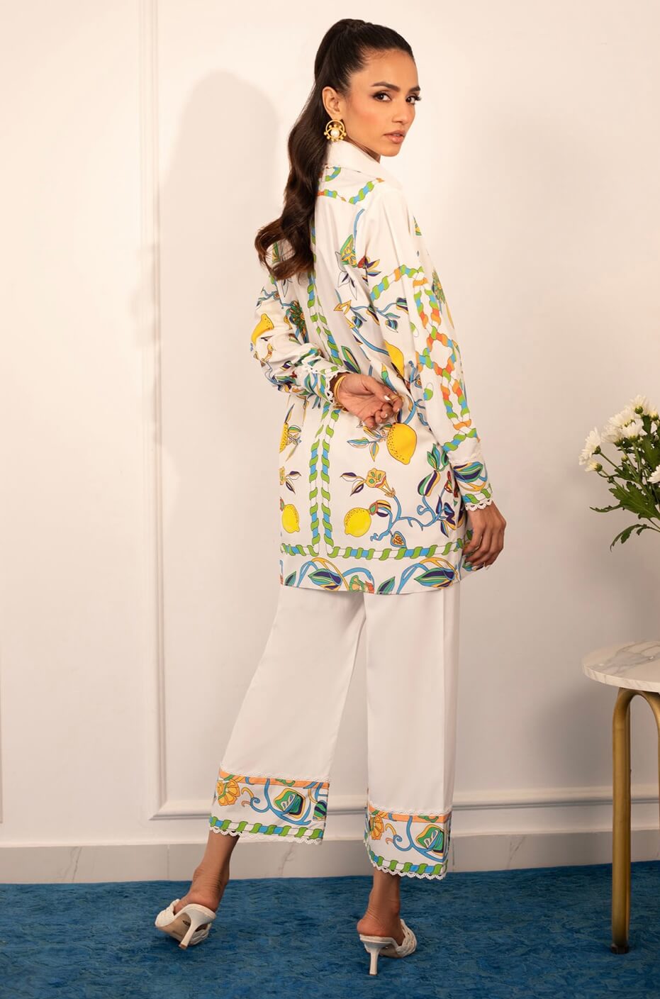 ANNUS ABRAR ‘LA FLEUR’24 | MILLY