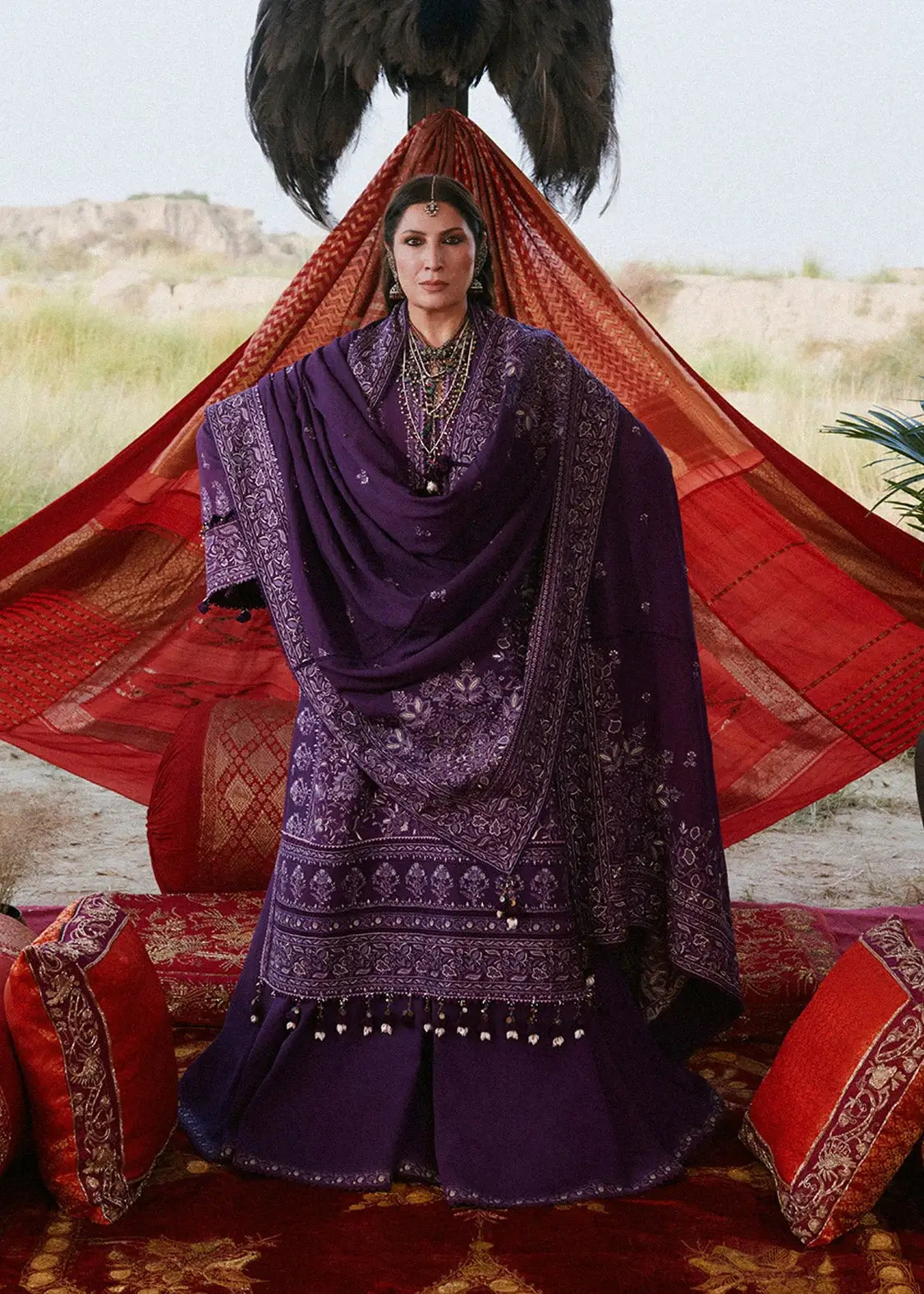 HUSSAIN REHAR ‘KOT RADHA KISHAN- KARANDI UNSTITCHED’26 | SASSI