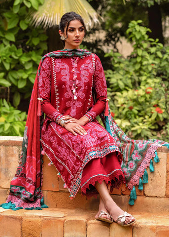 SIRAA SADAF FAWAD KHAN LAWN UNSTITCHED’24 | HELEN (B)
