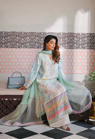 ANSAB JAHANGIR LUXE SILK PRET | SYBIL
