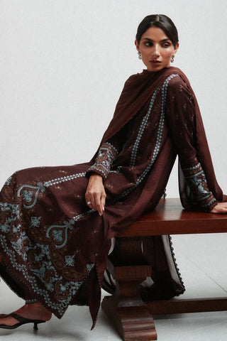 ZARA SHAHJAHAN WINTER FESTIVE’26 | SIENNA