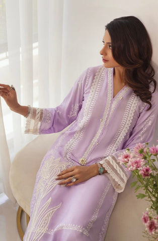 ANNUS ABRAR BASICS’24 | BASEERA LILAC