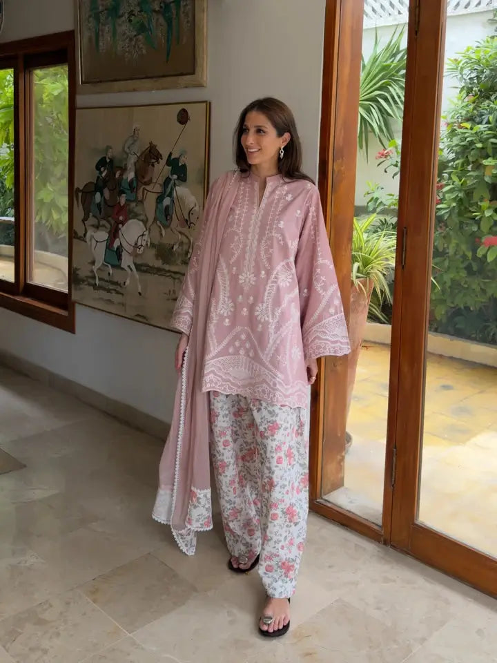NAARJ LAWN PRET’26 | PINK OPAL