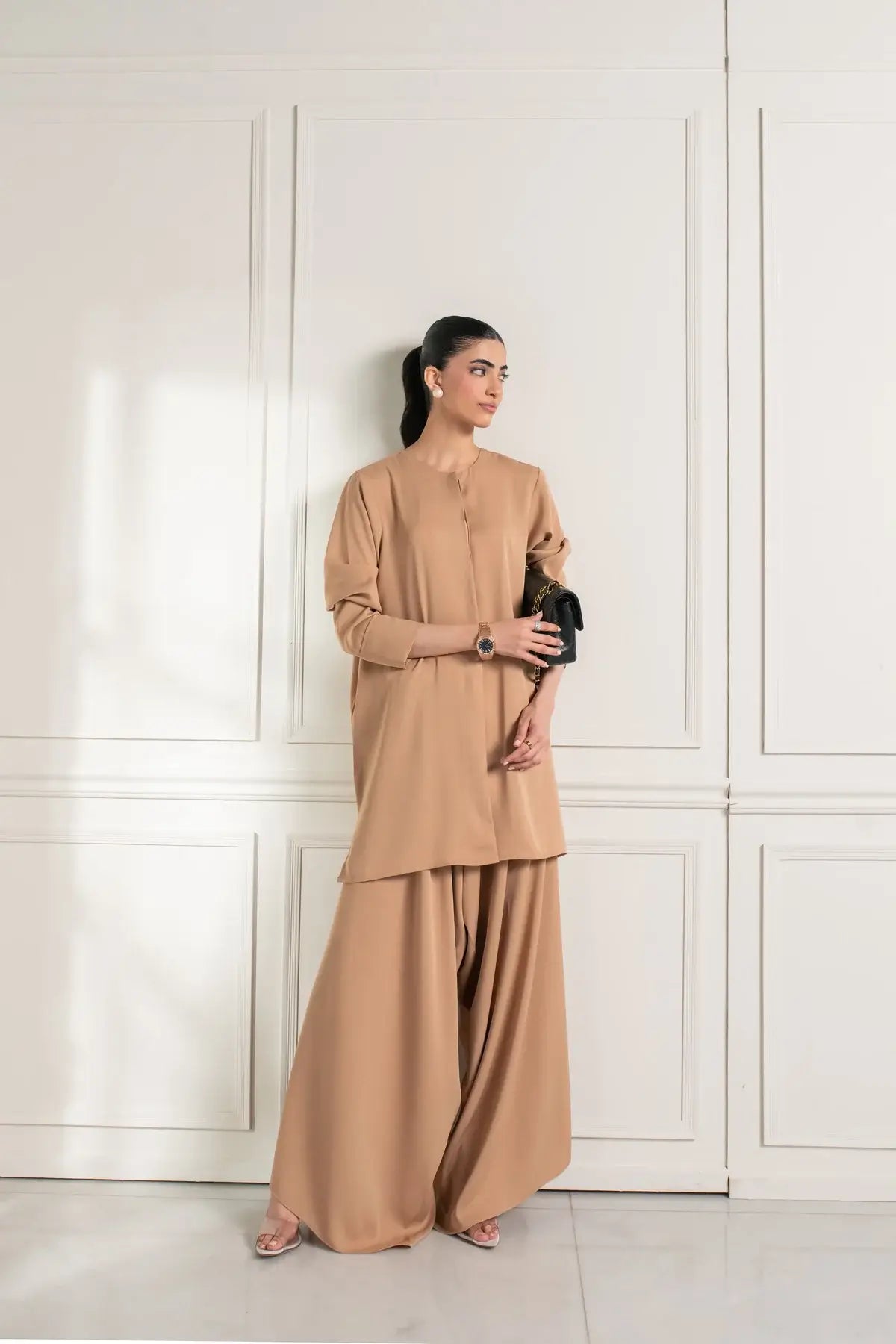 BARAE KHANOM SPRING SUMMER’26 DROP 3 | CARAMEL SET