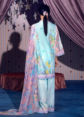 IMAGE ‘LUCKY CHARM LAWN PRET’26 | TORQUOISE
