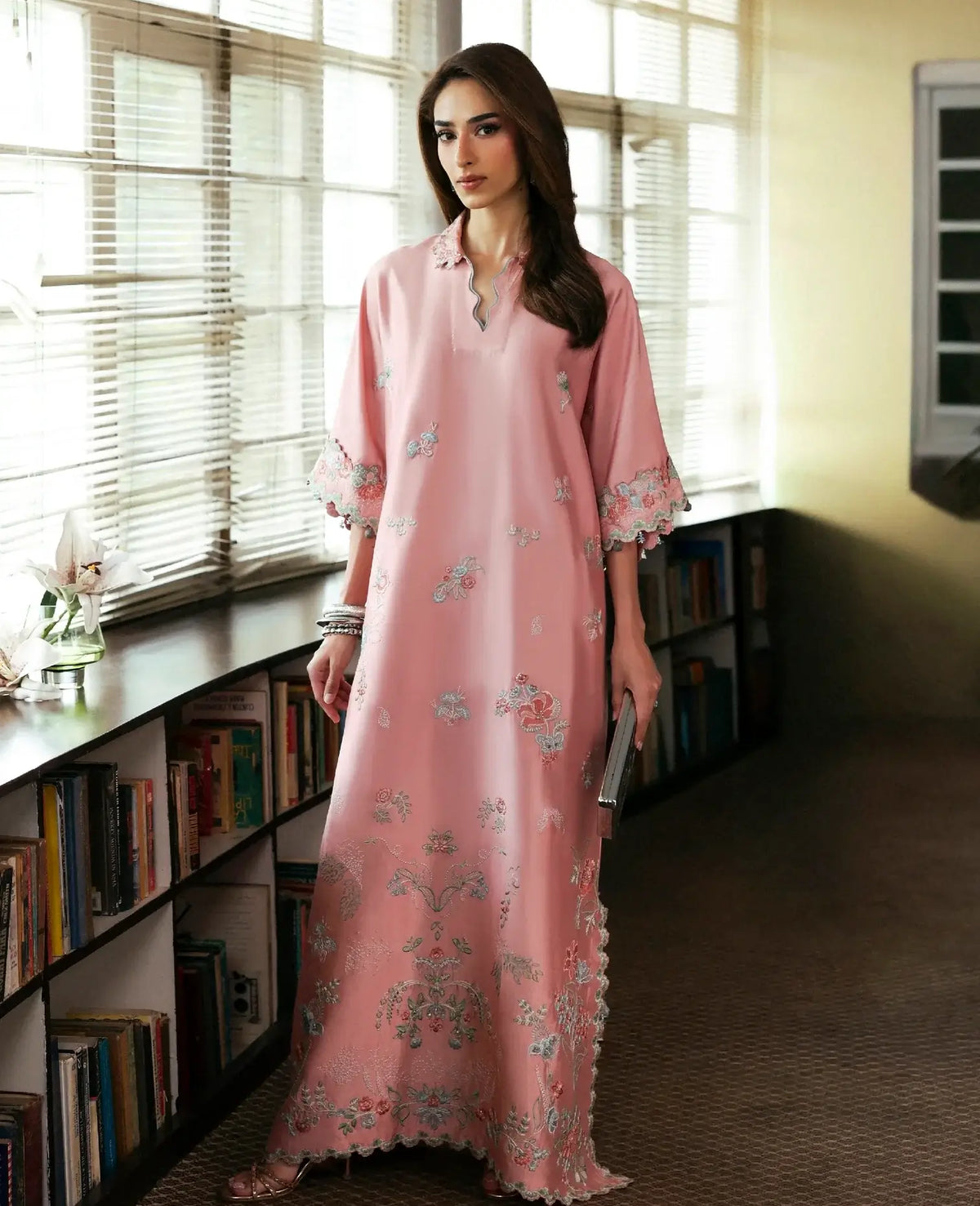 REPUBLICWOMENSWEAR ‘PREMIUM PRET’26 | ROSE KAFTAN
