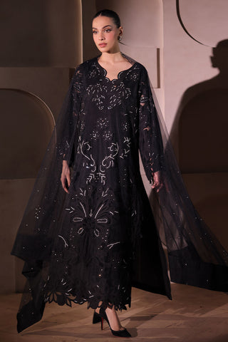 UZMA & AFSHEEN ‘CELEBRATION WEAR’26 | DARK ROMANCE