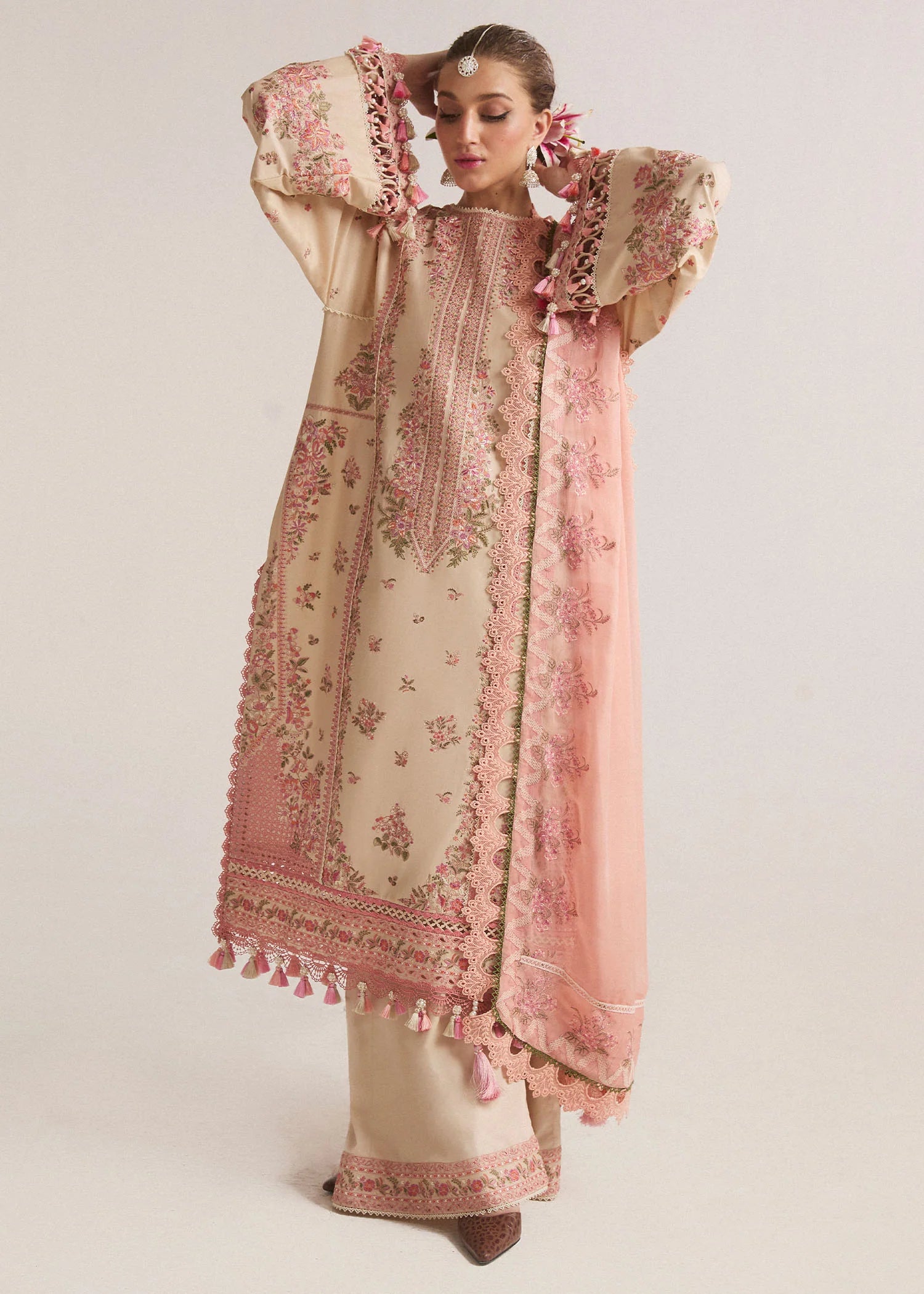 HUSSAIN REHAR EID EDIT LAWN’24 | STILE