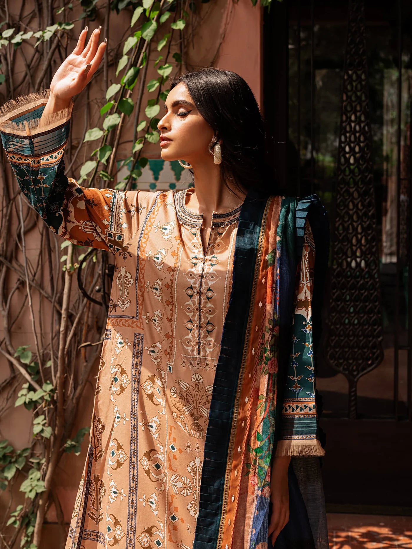 MISHA LAKHANI UNSTITCHED SUMMER’24 | ZAHRA