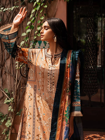 MISHA LAKHANI UNSTITCHED SUMMER’24 | ZAHRA