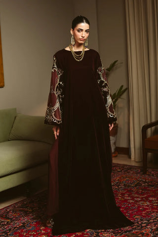 AMMARA KHAN ‘THE OVERTURE’26 | GARNET REVERIE KAFTAN